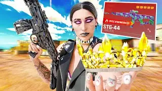 The NEW STG 44 is INCREDIBLE on Rebirth Island! 😍🏝️