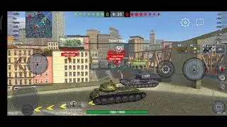 Обзор танка ИС-2Ш World of Tanks BlitZ #wotblitz