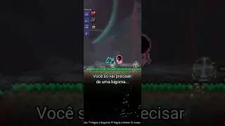 A Pá do Coveiro 💀 - Terraria 1.4.4 