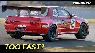 Has the R32 Skyline been banned from Bathurst again?