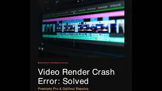 DaVinci Resolve Render Job Failed? Try This 1-Click Fix!
