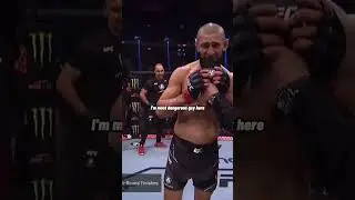 Khamzat Chimaev’s Craziest Post-Fight Interview!