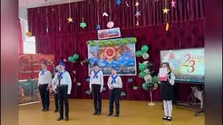 23 февраля в Лицее №3 Буйнакска