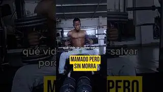 MAMADO Y SIN MORRAS 😀#shorts #gym #motivation #viral