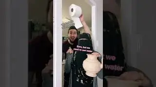 This is how Muslims use the bathroom! 