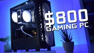 The BEST $800 Gaming PC in 2023!