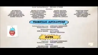 Captain Underpants: The First Epic Movie (2017) End Credits (FXX 2022)