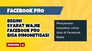 Syarat Monetisasi Facebook Pro, Iklan Reels
