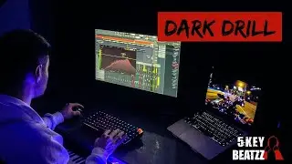 DARK Drill Beat COOKUP 🔥 - FL Studio 21