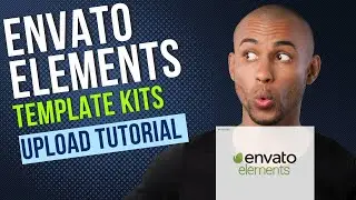 How to import Envato Elements Template kits on wordpress 2022