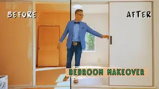 BEDROOM MAKEOVER | CLOSET TRANSFORMATION #bedroom  #japan #diy #closetmakeover