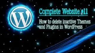 How to delete inactive themes and plugins || website in WordPress || Design Pixel