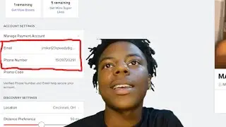 SPEED LEAKS HIS PHONE NUMBER AND EMAIL ADDRESS (DELETED STREAM)