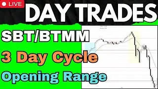 New York Session - Live Day Trading Day 11