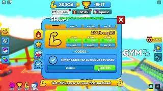 *NEW* ALL WORKING DINO WORLD UPDATE CODES FOR PUSH SIMULATOR! ROBLOX PUSH SIMULATOR CODES ( PART-2 )