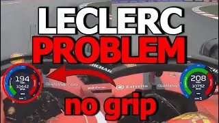 WHY IS LECLERC SO SLOW? 2023 Spain GP Qualifying