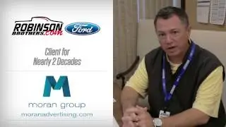 The Moran Group - Robinson Brothers Ford Lincoln - Testimonial - Chris Savage