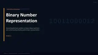 Binary Representation of Decimals + Floating Point Errors Explained | Problem 3