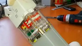 Переделка ведущего двигателя Raex M130 в ведомый