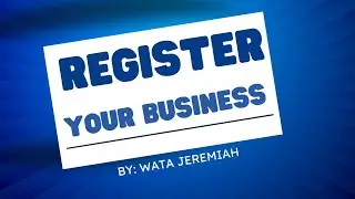 Here's why you need to formalize your business