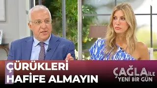 Sağlıklı Bir Diş Sağlığı İçin Yapılması Gerekenler! - Çağla ile Yeni Bir Gün 1018. Bölüm