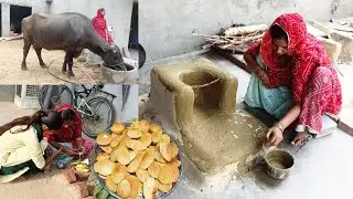 (Village morning routin)घमंड नहीं मजबूरी है ये मेरी🙏💕savan ka pahla somvar कितना कुछ सोचा था इस दिन🤦