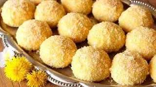 Dandelions! DELICIOUS cookies! That's WHAT YOU NEED for Tea! Recipe