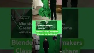 Blender for Filmmakers classes are live on Skillshare!! #shorts #vfx #blender #b3d #tutorial