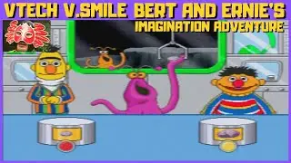 Bert and Ernie's Imagination Adventure (VTech V.Smile) Learning Adventure and Learning Zone 🦀