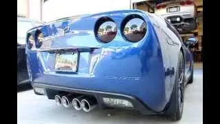 HAWKS Corvette C6 LS2/M6 Sinister Cam/AR Headers/Magnaflow 425hp/403tq