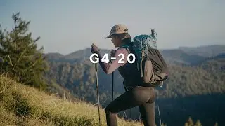 Gossamer Gear | G4-20 Ultralight Backpack