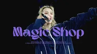 [4K] 2026 0613 BTS WORLD TOUR ‘ARIRANG’ IN BUSAN - Magic Shop JIMIN FOCUS FAN CAM