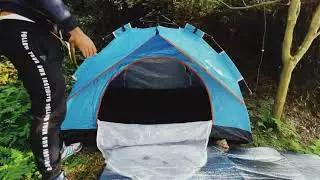 Outdoor Quick Open Camping Tent