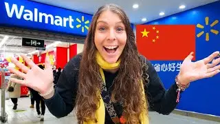 Inside a WALMART in China 🇨🇳