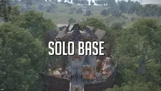 Rust - SOLO BASE DESIGN (Widegaps, Roofpeeks, Small & Compact)