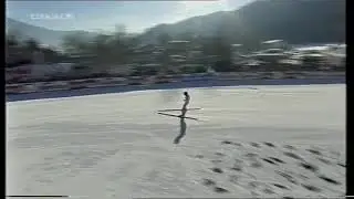 Sven Hannawald - 132,5m - Bischofshofen 06.01.2002 K120 - Trial Round - Ski Jumping - World Cup