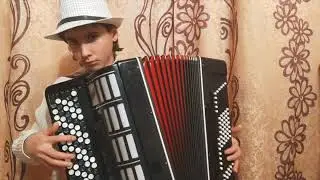 Неаполитанская Песенка П.Чайковский баян