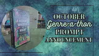 October Genre-a-thon Prompt Announcement