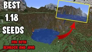 The 7 BEST 1.18 Minecraft Seeds for BOTH Java and Bedrock