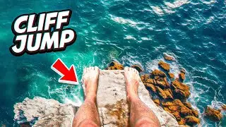 Shocking Discoveries Made at Cliff Jump while Scuba Diving!!
