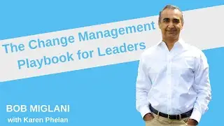 Change Management Playbook for Leaders