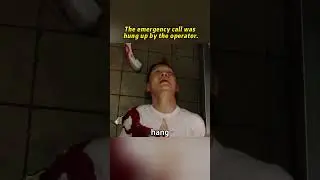 The 911 emergency call was maliciously hung up by the operator.
