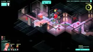 Invisible, Inc. Campaign - Part 1 (First Mission)