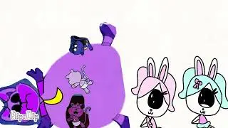 catnap care of babysitters gose very wrong... (catnap inflation by the red P balloon☺😊💖🌸🌺✨🎀💗)