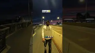 Ek Hi Zindagi Mili Hai 😅Russia Famous Bridge #reels #shots