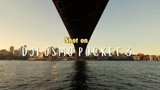 DJI Osmo Pocket 3 FOOTAGE