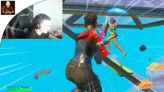 VENO LALEM vs PXINIFY GHOUL😳 [FORTNITE TOKEN/WAGER]