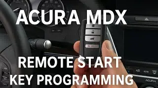 ACURA MDX RLX TLX RDX REMOTE START REGISTRATION TUTORIAL AUTEL #autel #remotestart #acura