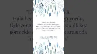 Durdur ve Ekran Görüntüsü Al ✨ #nazanbekiroğlu