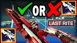 HOW OVERPOWERED is The LAST RITE? (Destiny 2 PVP)